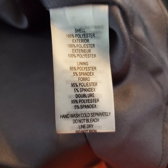 VINCE CAMUTO Embellished Neck Chiffon Hi Low Dress   Size 6 - Picture 11 of 12